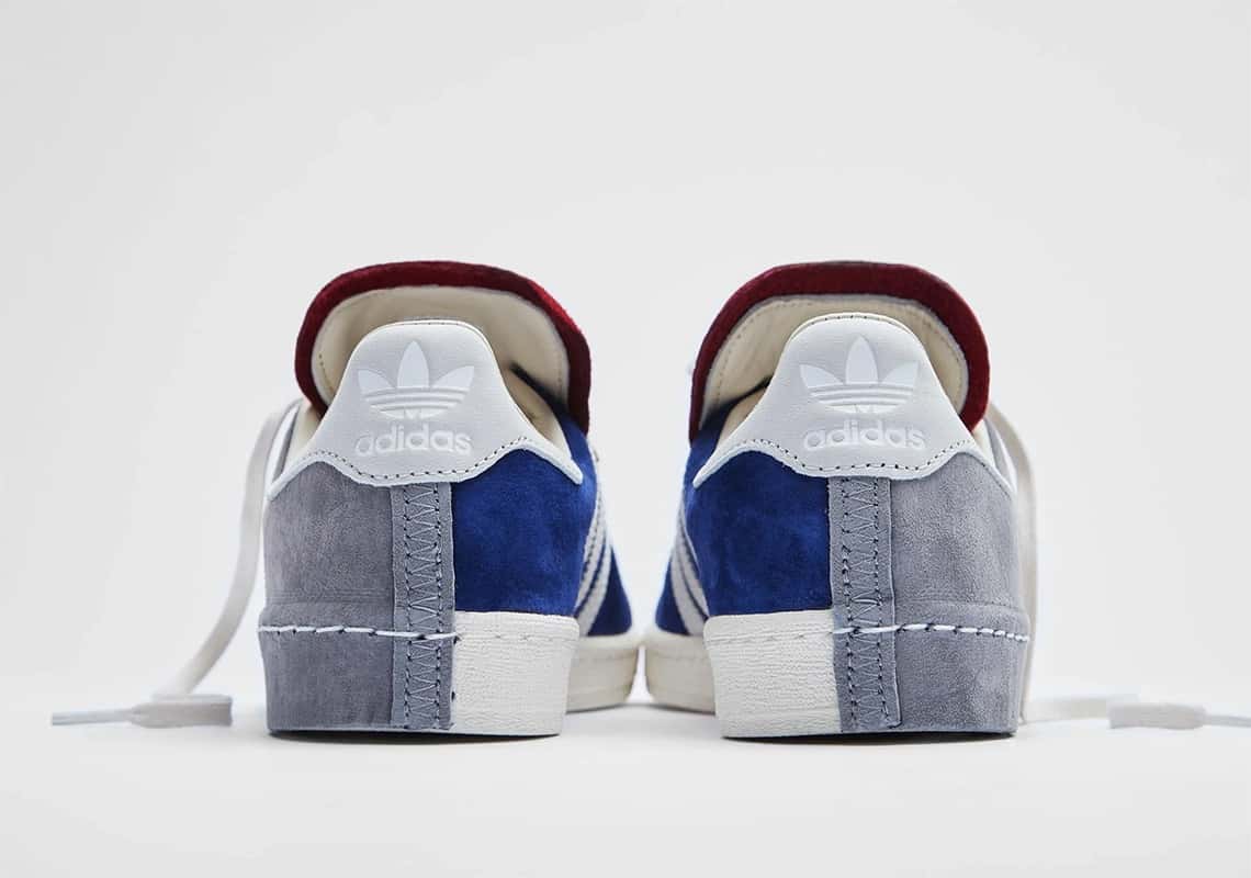 9월 12일 발매, RECOUTURE x 아디다스 캠퍼스 80S(RECOUTURE x adidas Campus 80S) 3