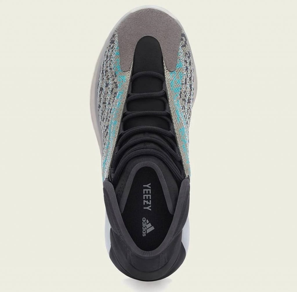 yeezy quantum teal blue resale value
