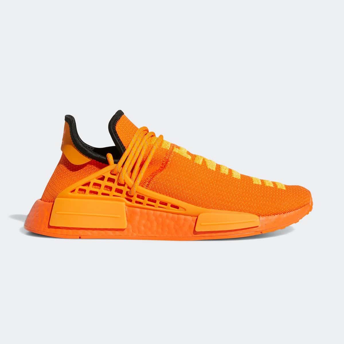 퍼렐 윌리암스 x 아디다스 NMD HU 트리플 오렌지(Pharrell Williams adidas Originals NMD HU Triple Orange)-GY0095