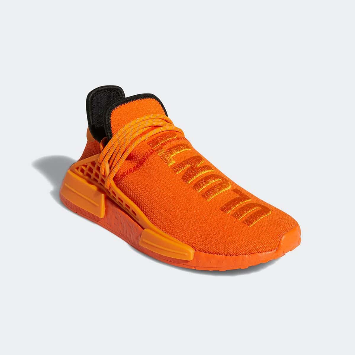 퍼렐 윌리암스 x 아디다스 NMD HU 트리플 오렌지(Pharrell Williams adidas Originals NMD HU Triple Orange)-GY0095
