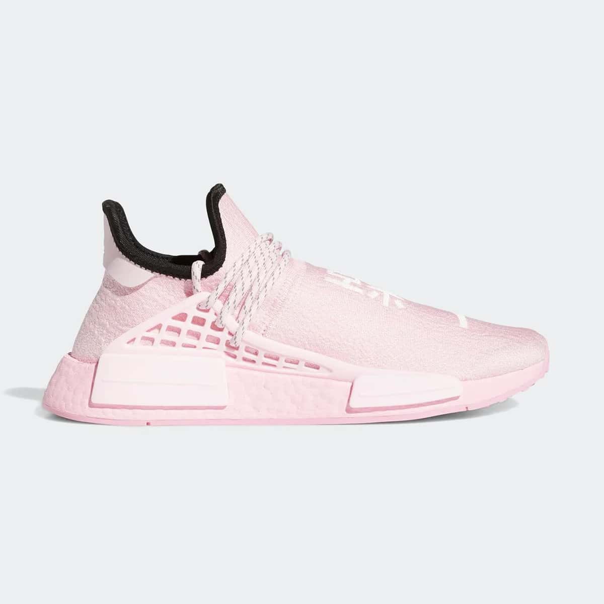 퍼렐 윌리암스 x 아디다스 NMD HU 트리플 핑크(Pharrell x adidas NMD HU Pink)-GY0088