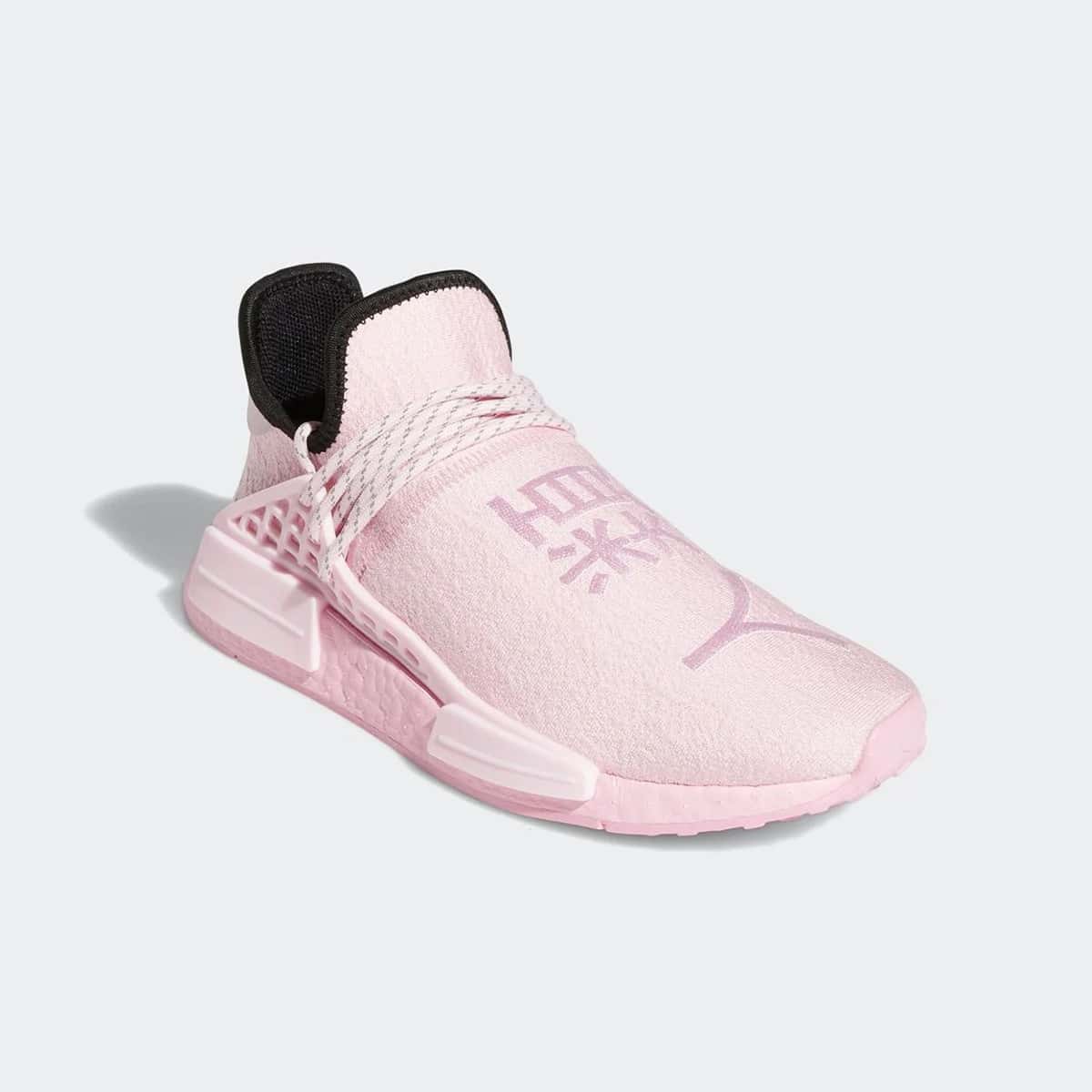 퍼렐 윌리암스 x 아디다스 NMD HU 트리플 핑크(Pharrell Williams x adidas Originals NMD HU Triple Pink)-GY0088
