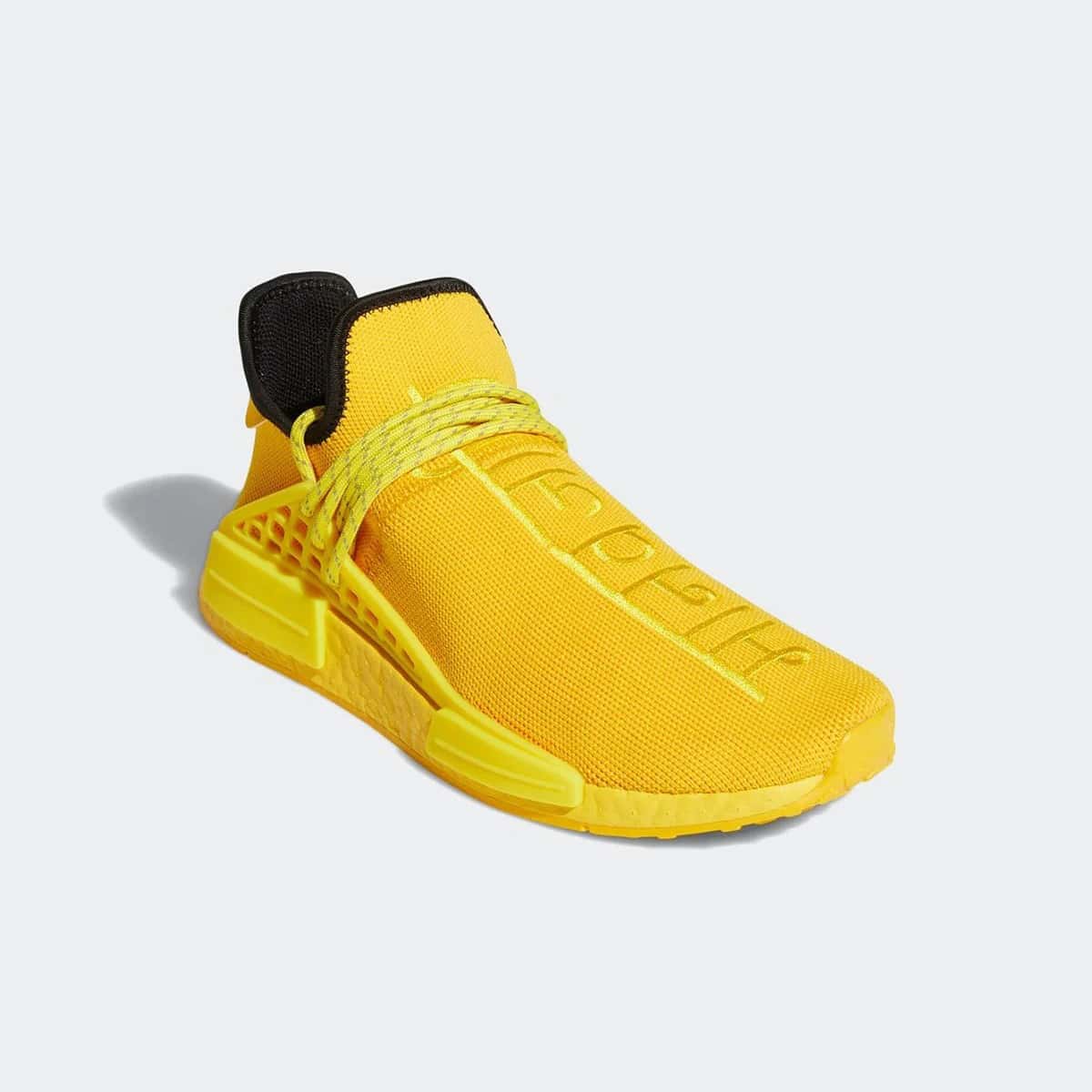 퍼렐 윌리암스 x 아디다스 NMD HU 트리플 옐로우(Pharrell Williams adidas Originals NMD HU Triple Yellow)-GY0091