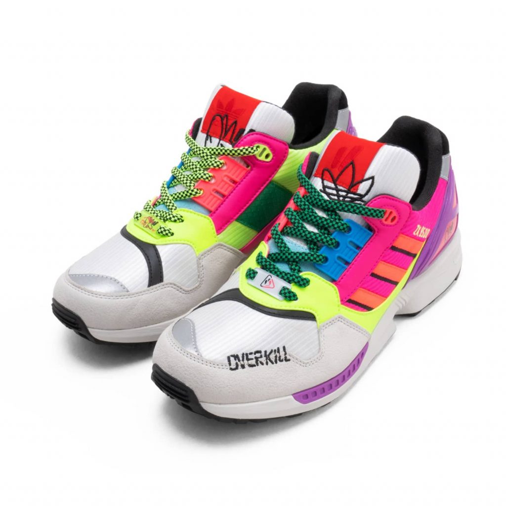 4ì 30ì¼ ë°ë§¤, ì¤ë²í¬ì¤í ì´ x ìëë¤ì¤ A-ZX 8500(Overkill x adidas A-ZX 8500) | ìë¬ë¸ìëë¤ì¤ï½adidas Daily Magazine 