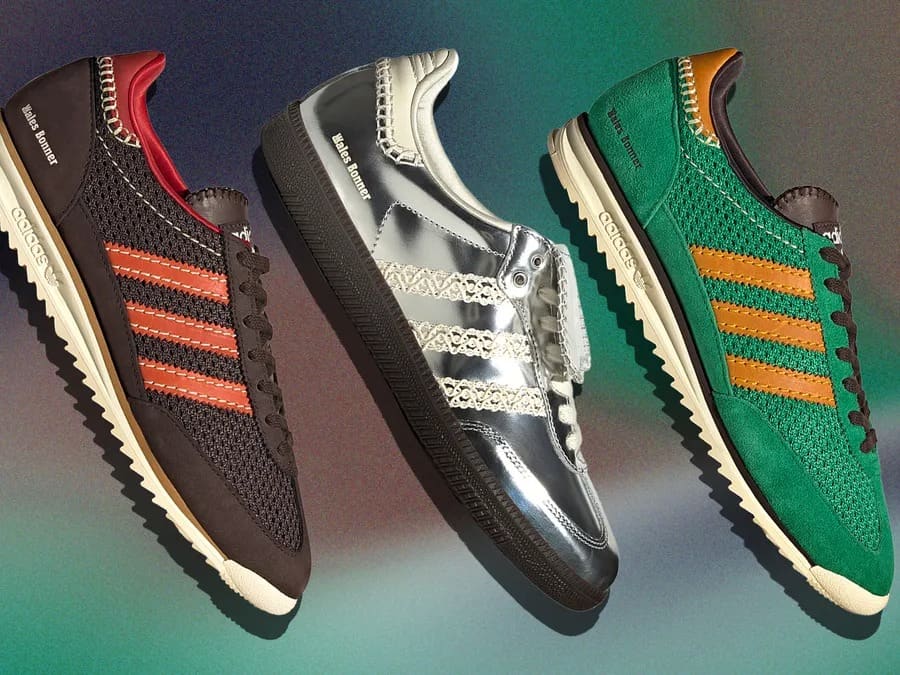웨일즈 보너 x 아디다스 오리지널스 SS23 SL72, 삼바(Wales Bonner x adidas Originals SS23 SL72 Samba)