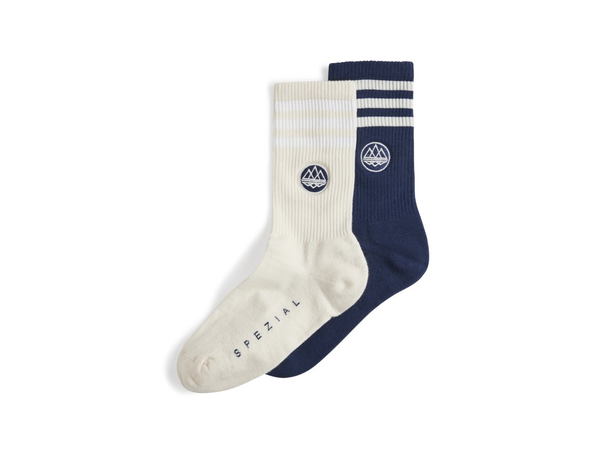 아디다스 스페지알 모드 트레포일 스테이먼트 앵클 삭스(adidas SPZL Mod trefoil socks)-IT4243