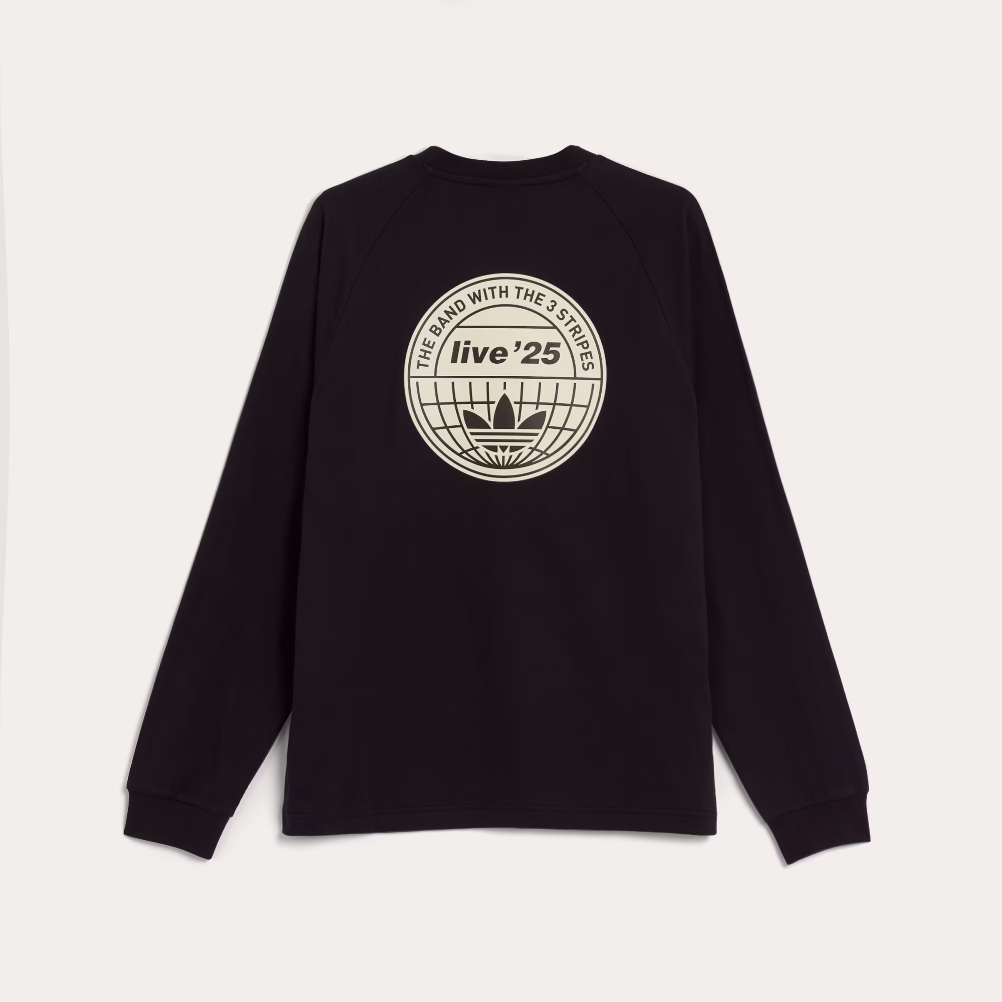 아디다스 x 오아시스 투어 긴팔 티셔츠(adidas x Oasis tour long sleeve) black/
product code: KT3428