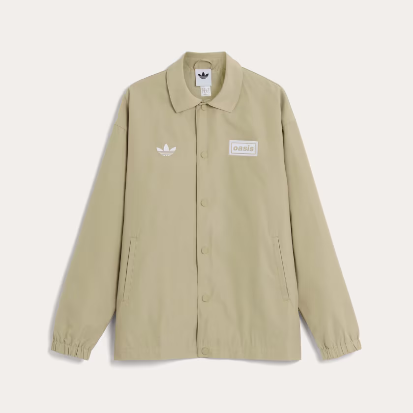 아디다스 x 오아시스 투어 코치 자켓(adidas x Oasis tour coach jacket)/
product code: HZ0878