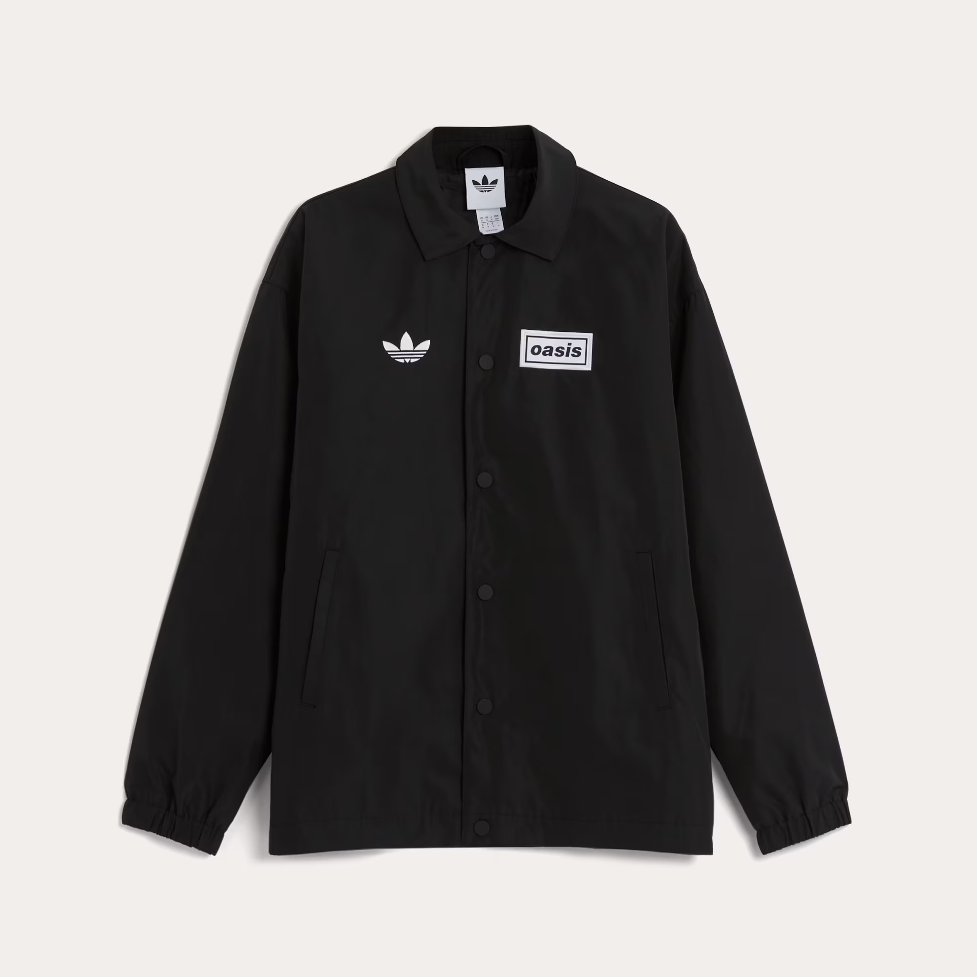 아디다스 x 오아시스 투어 코치 자켓(adidas x Oasis tour coach jacket)/
product code: KT3464