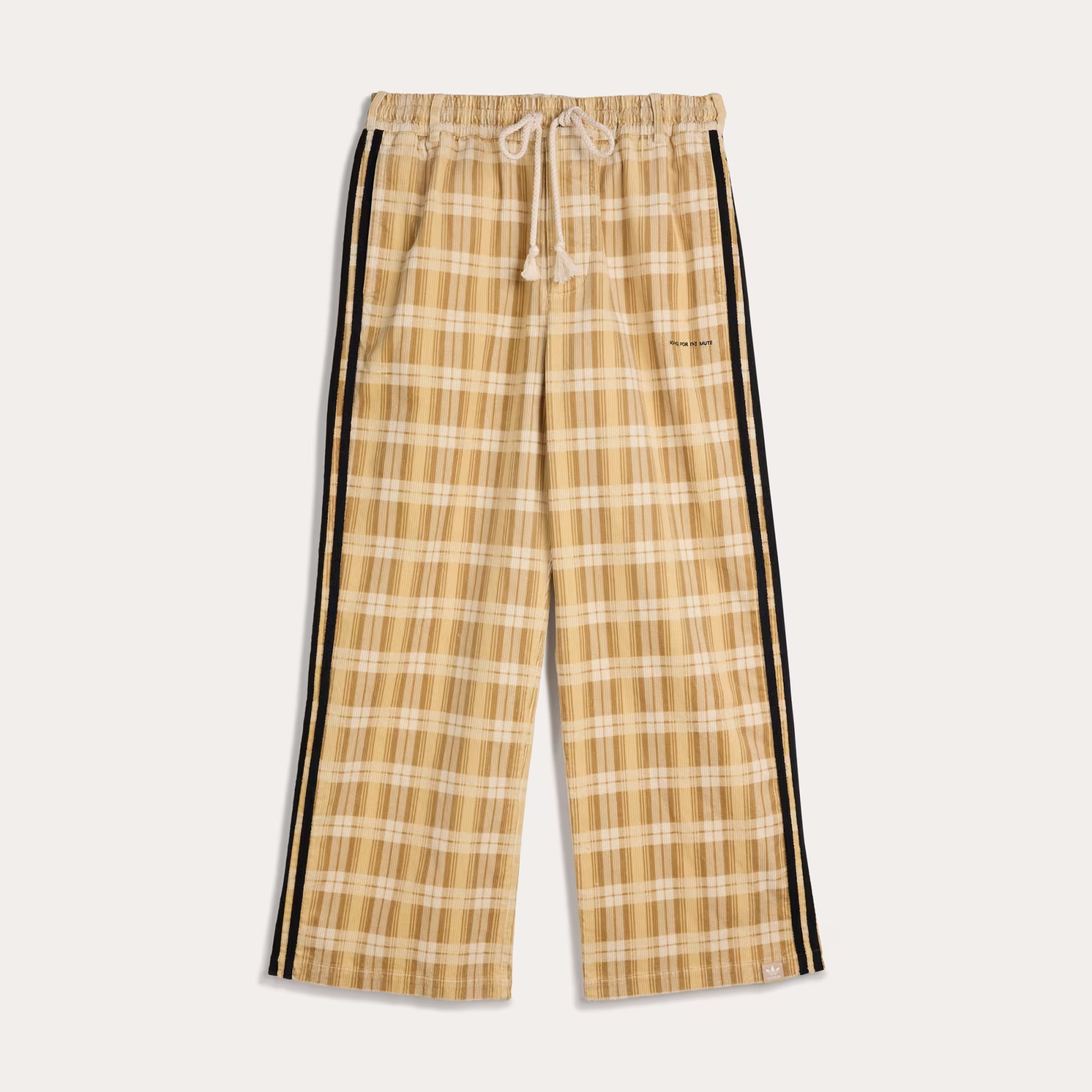 송포더뮤트 아디다스 006 트랙 팬츠(song for the mute adi006 plaid pants)-KC3140