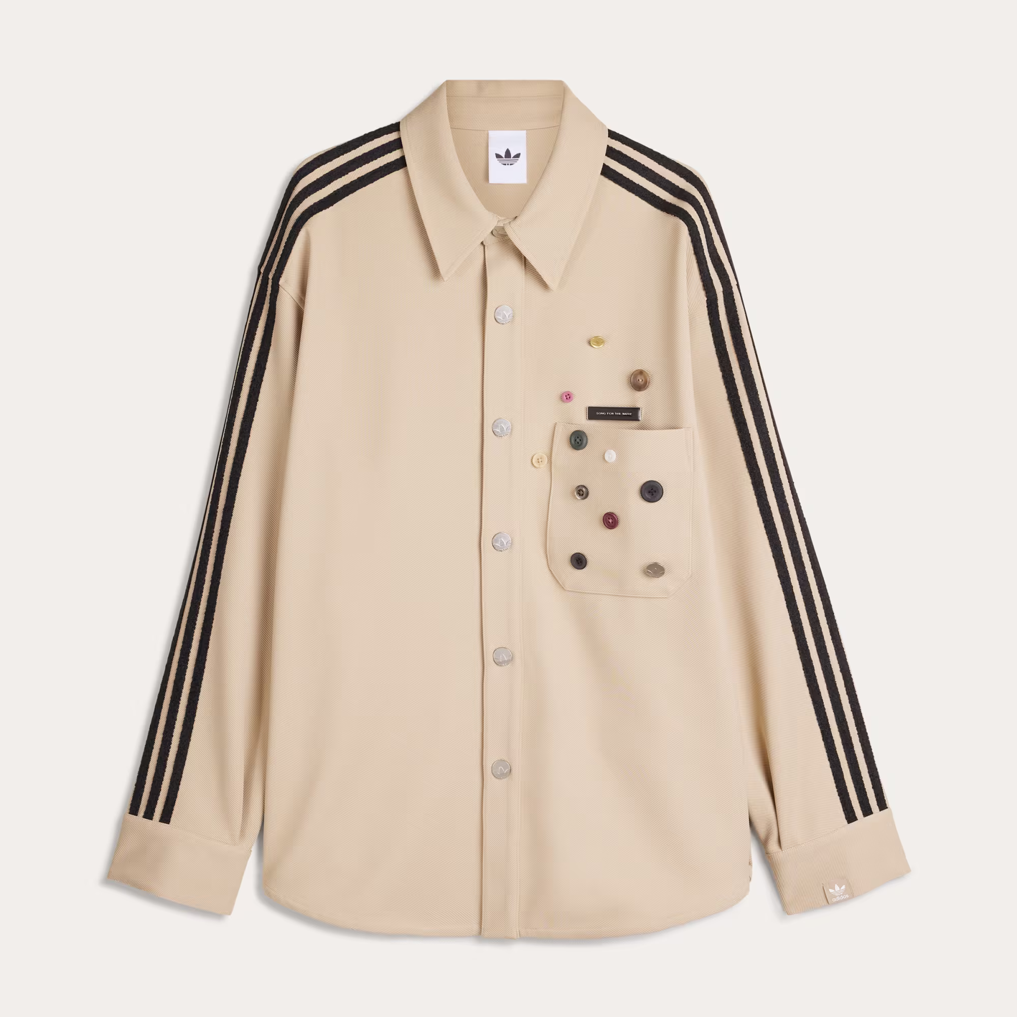 송포더뮤트 아디다스 006 셔츠 자켓(song for the mute adi006 shirt jacket)-KC3141