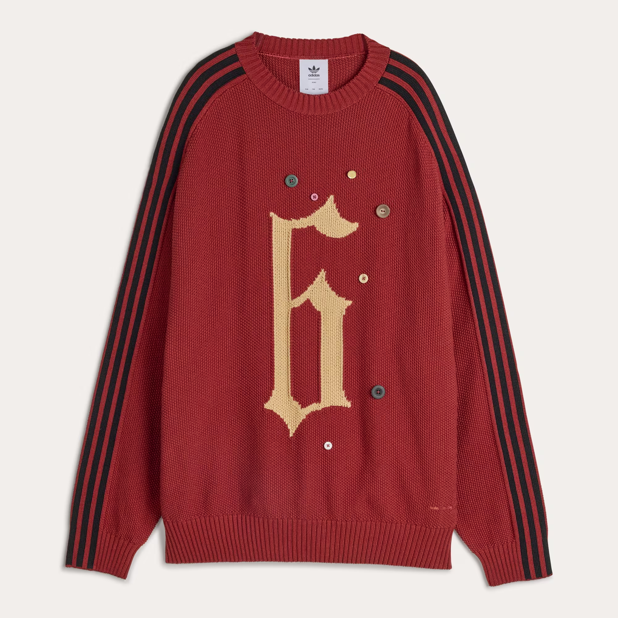 송포더뮤트 아디다스 006 스웨터(song for the mute adi006 sweater)-KC0327