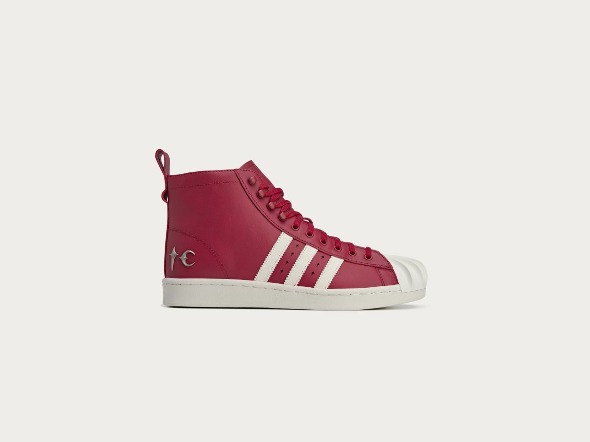 떠그 클럽 x 아디다스 슈퍼스타 부츠 TC(Thugclub x adidas Superstar Boot Luxe TC)-JP6518