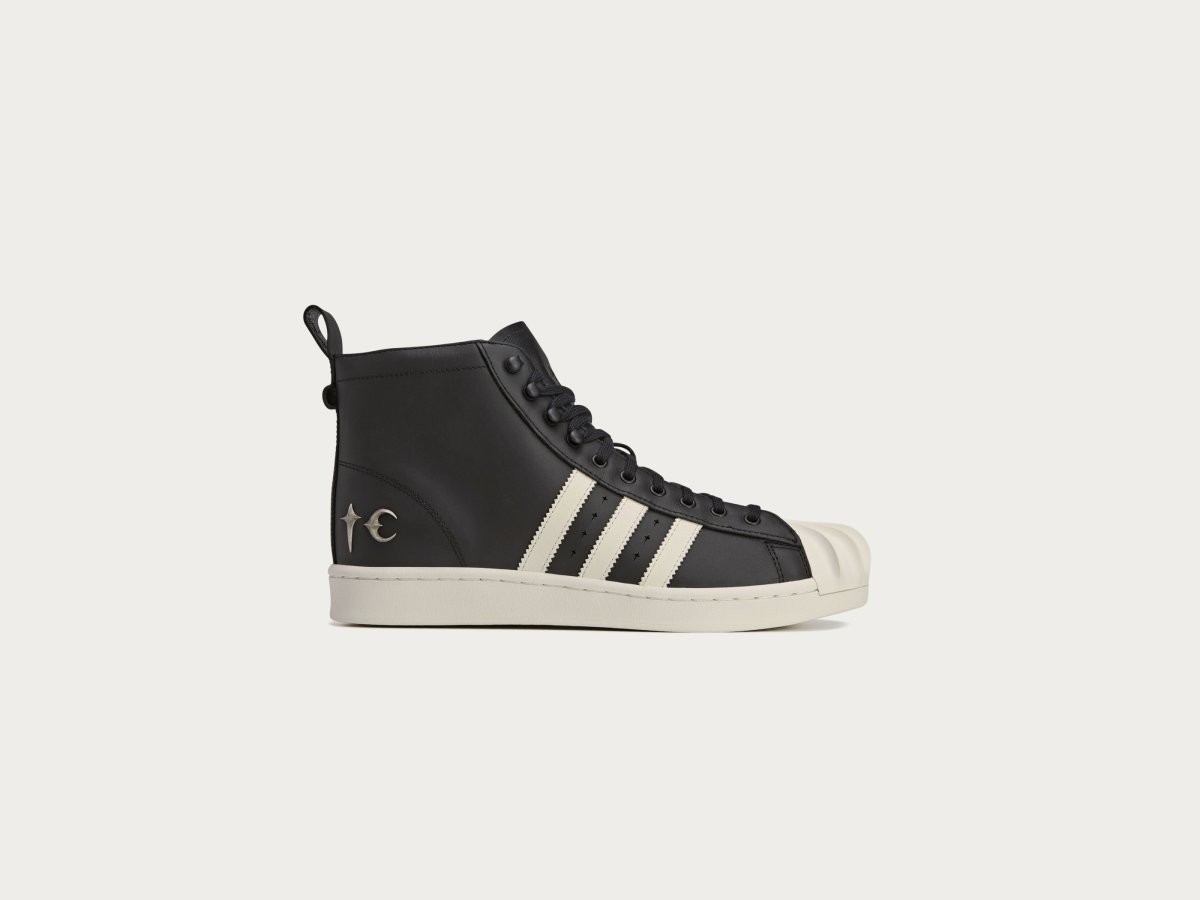 떠그 클럽 x 아디다스 슈퍼스타 부츠 TC(Thugclub x adidas Superstar Boot Luxe TC)-JP6519