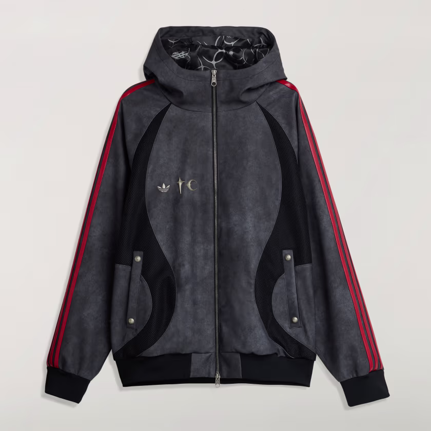 떠그 클럽 x 아디다스 TC TG LTHR JKT(Thugclub x adidas TC TG LTHR Jacket)-KC2222