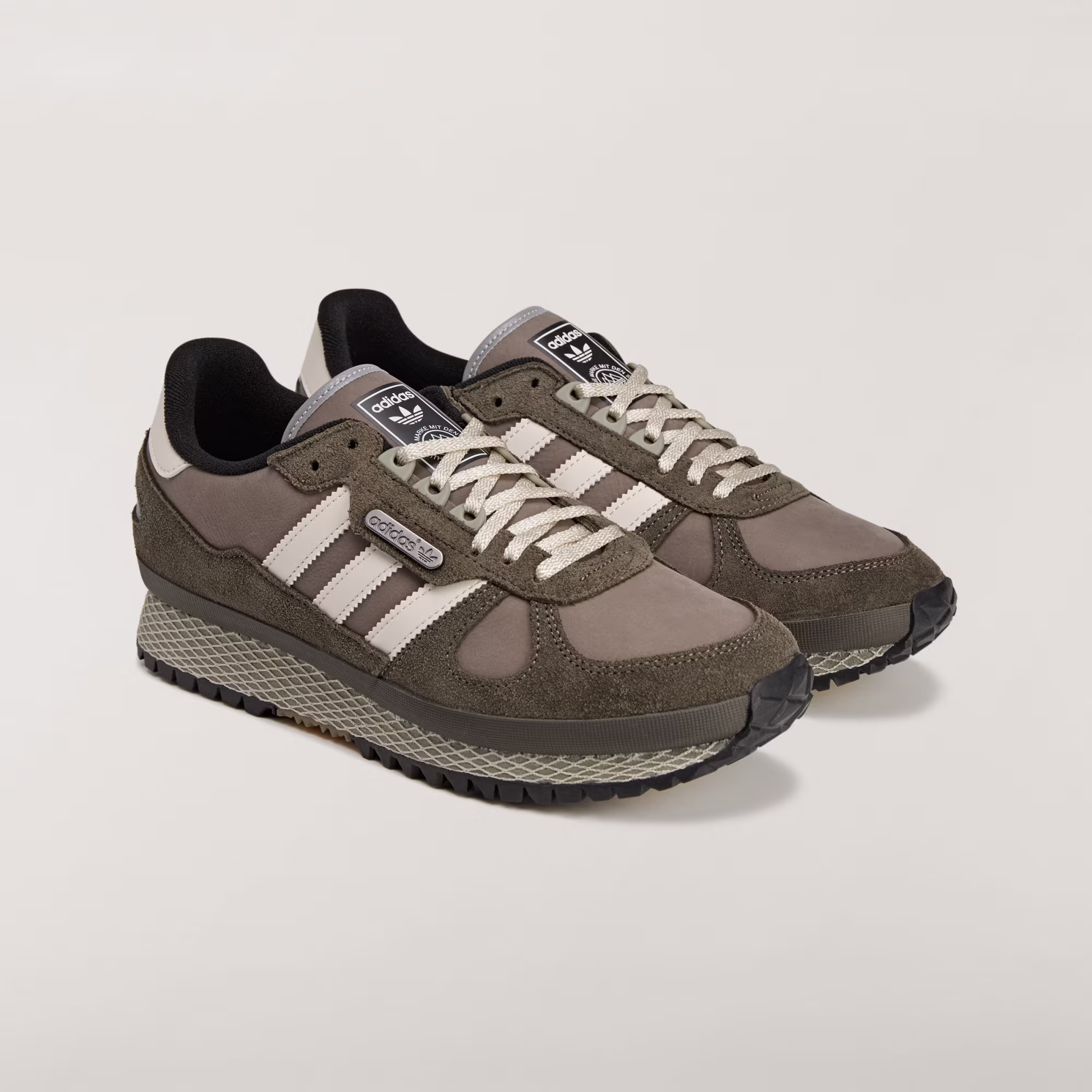 adidas NY II Outdoor SPZL Shoes-JR1564
