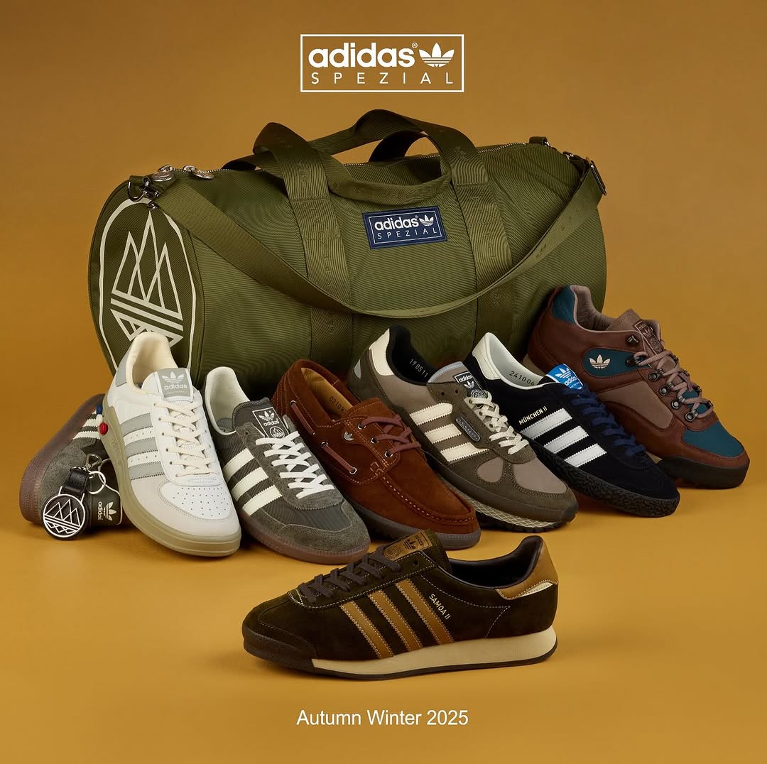 adidas Originals SPEZIAL FW 2025 shoes