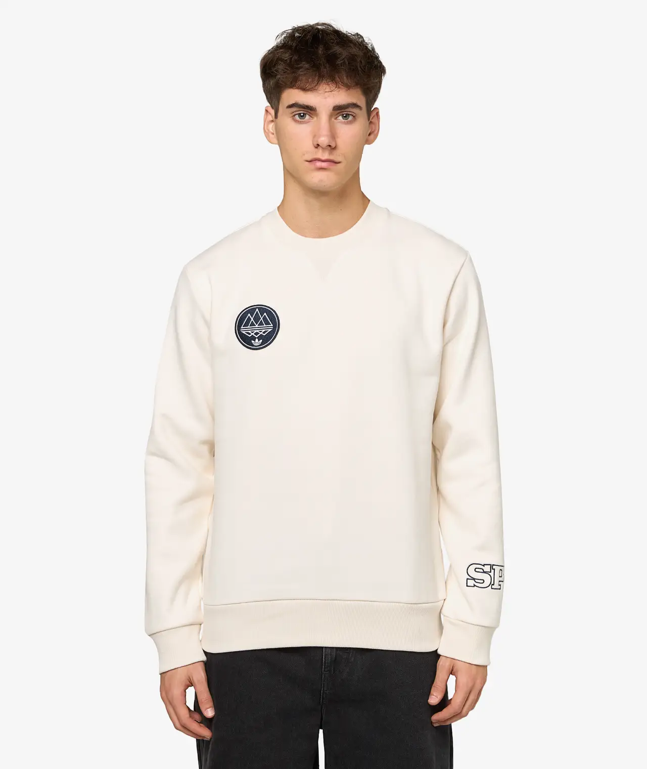 adidas SPZL Logo Sweatshirt-KF5736