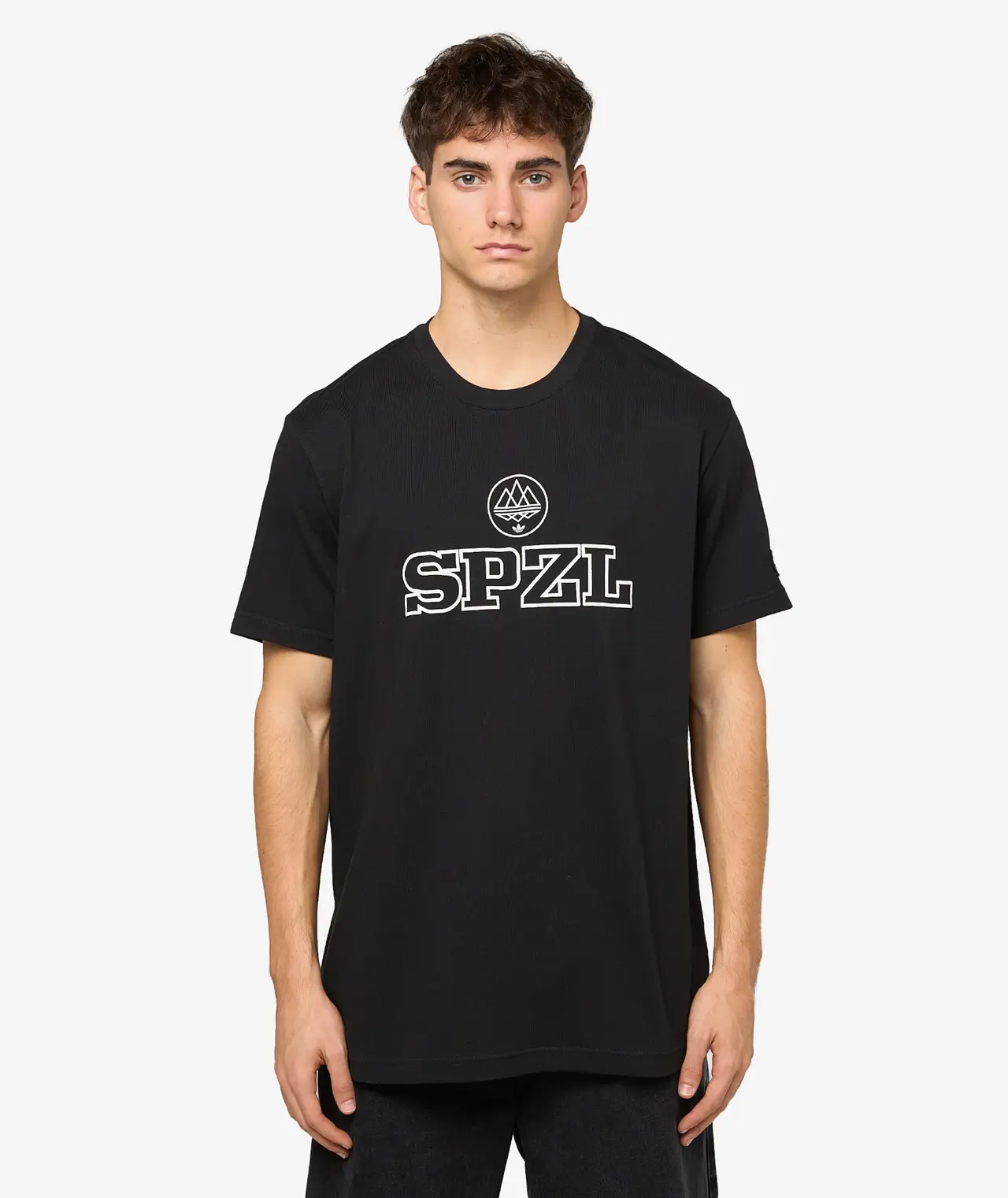 adidas-SPZL Logo Tee-KA3902
