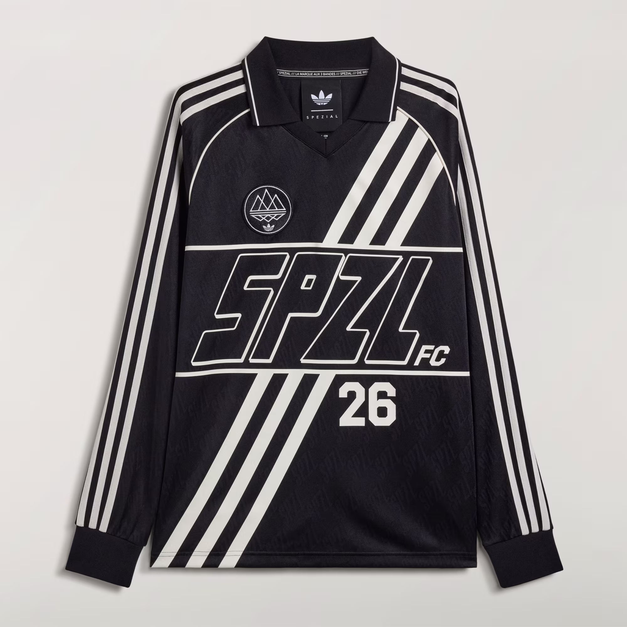 9월 25일 발매, 아디다스 스페지알 F.C. FW26(adidas SPZL F.C. FW2026) 21 adidas SPZL F.C. Long Sleeve Jersey(KV4425)