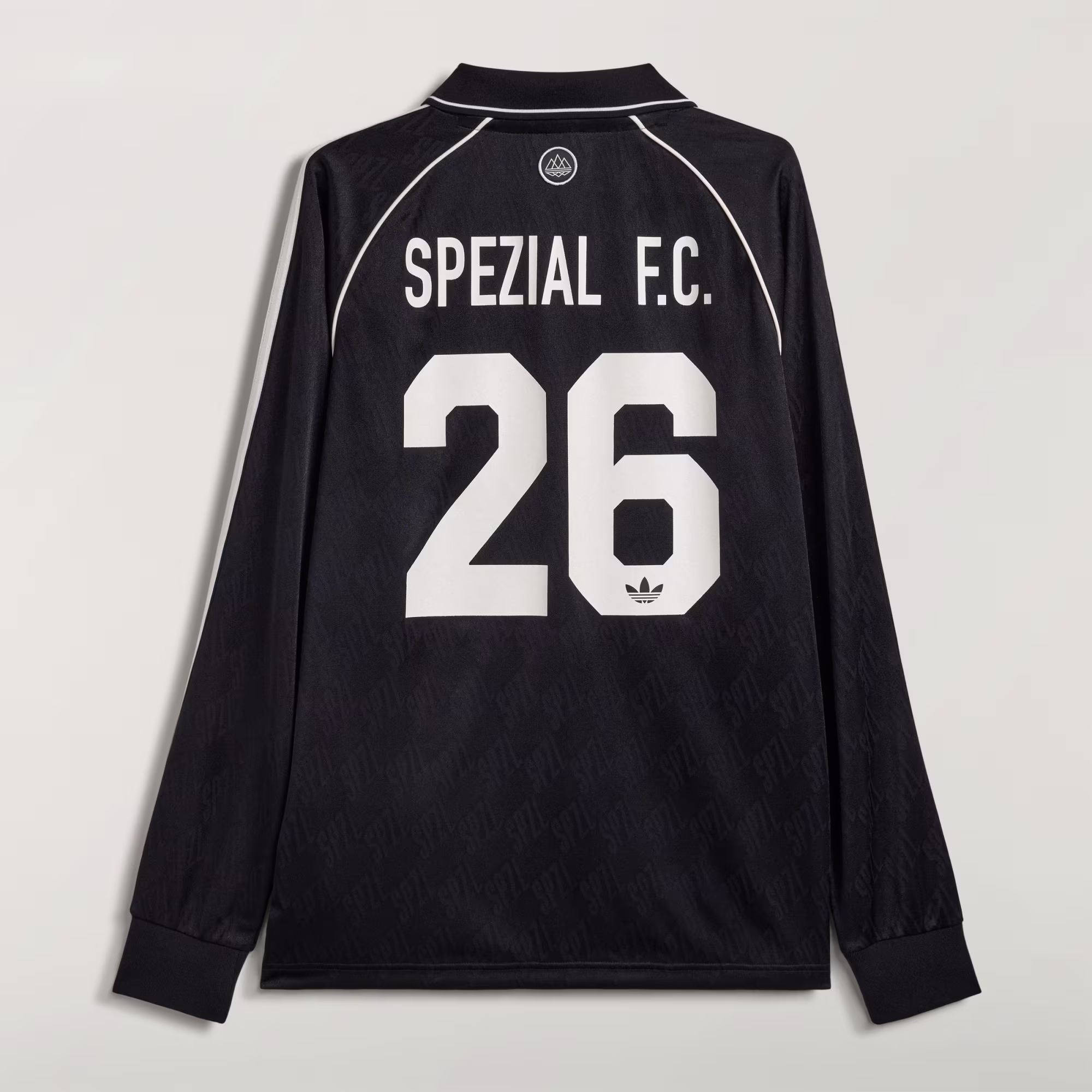 9월 25일 발매, 아디다스 스페지알 F.C. FW26(adidas SPZL F.C. FW2026) 22 adidas SPZL F.C. Long Sleeve Jersey(KV4425)
