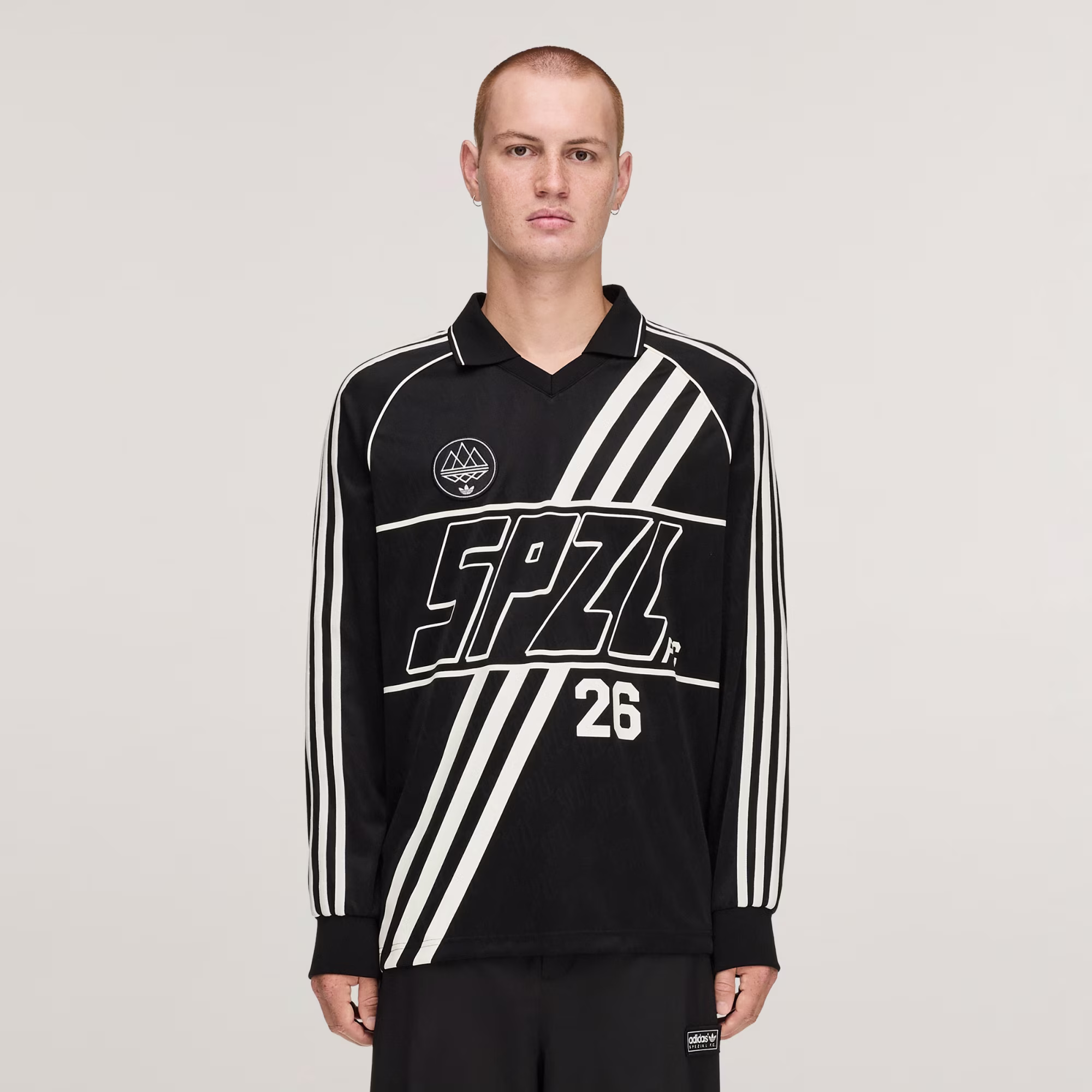 9월 25일 발매, 아디다스 스페지알 F.C. FW26(adidas SPZL F.C. FW2026) 23 adidas SPZL F.C. Long Sleeve Jersey(KV4425)
